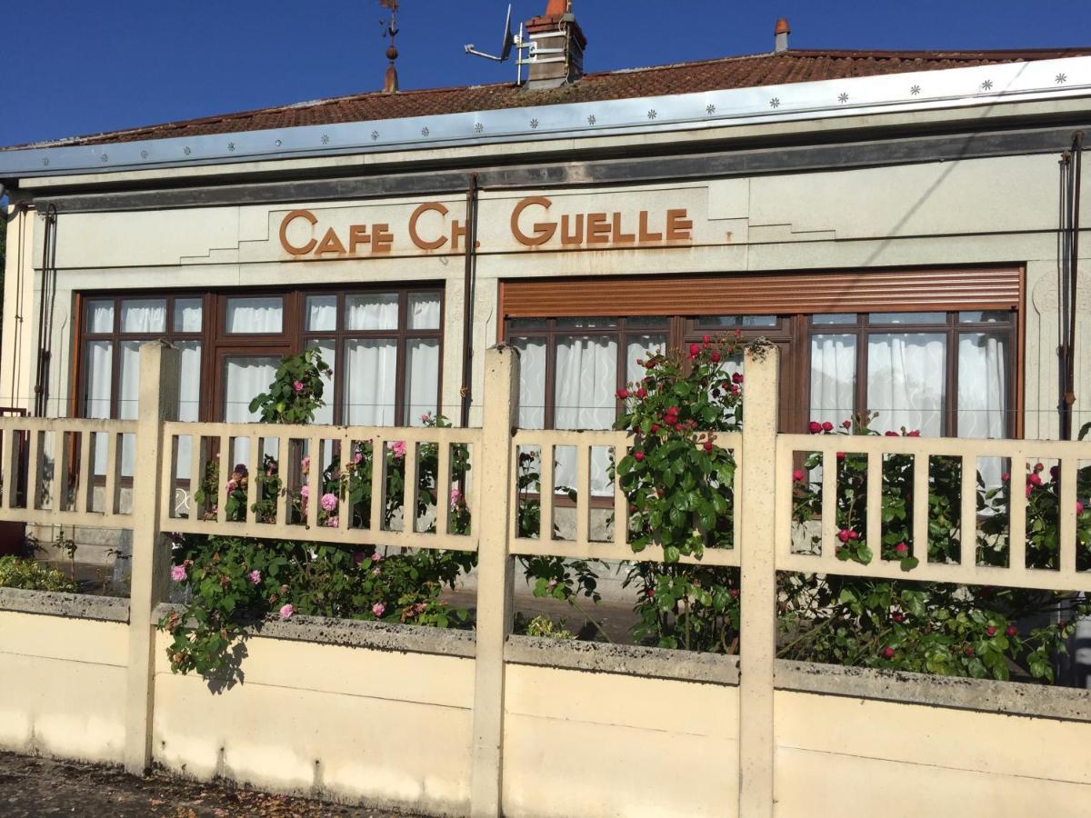 Au Cafe De La Gare, Spa, Peche En Saone Bourgogne Maison De Charme Spacieuse Dijon Dole Gray Pontailler-sur-Saone Eksteriør billede
